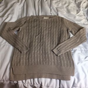 Loft sweater - medium